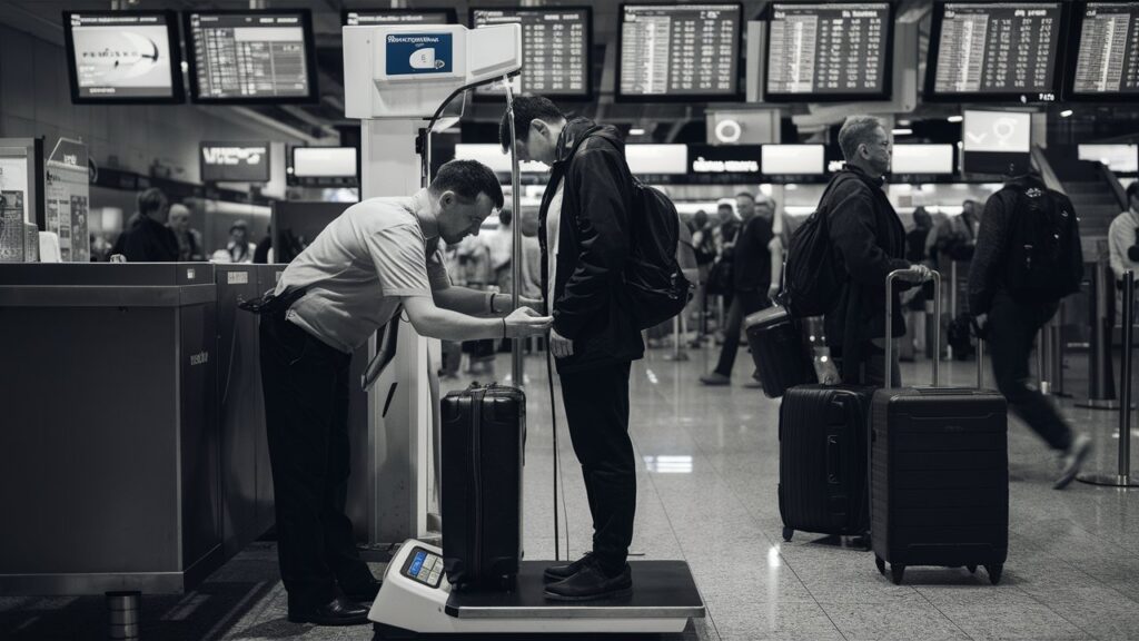 Airlines Weigh Passengers