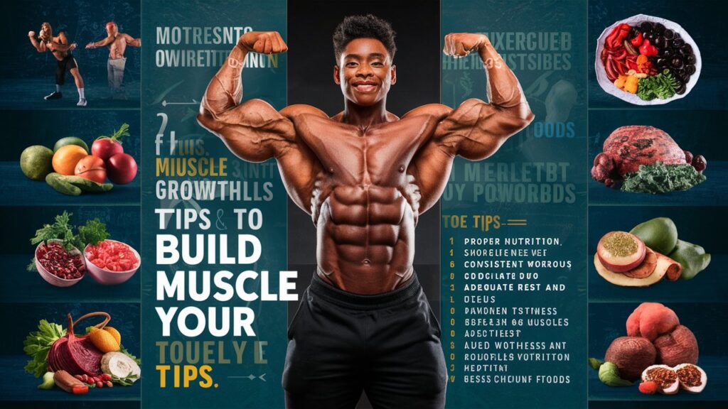 How to build muscle know tips to increase muscles