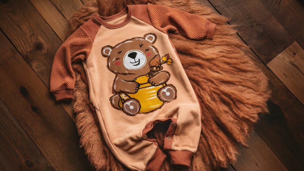 thesparkshop.in:product/bear-design-long-sleeve-baby-jumpsuit