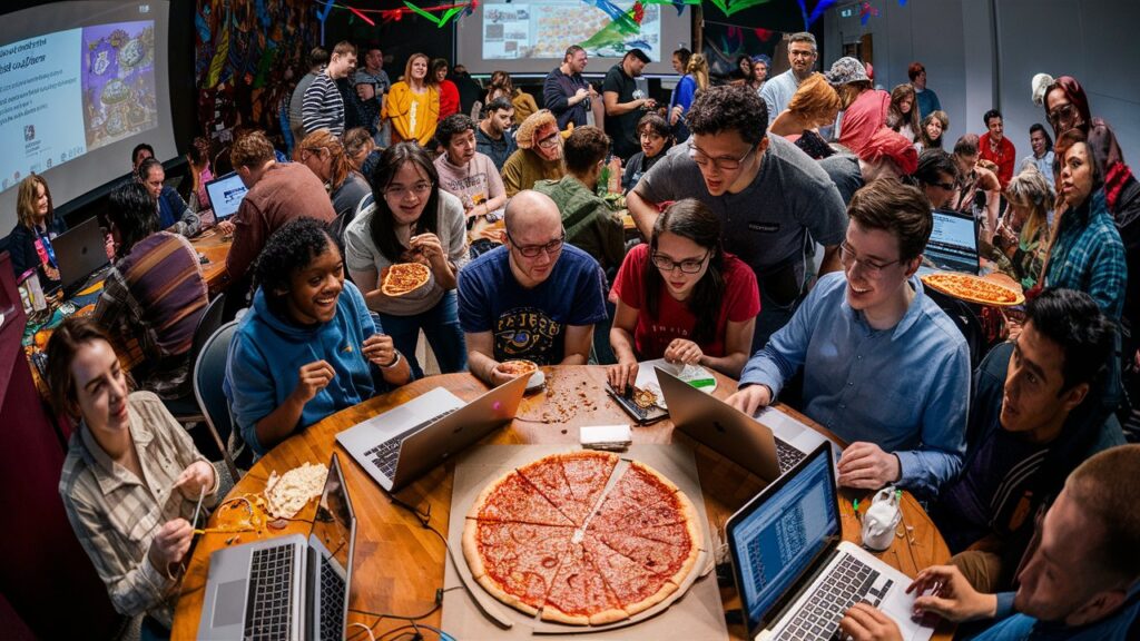 The Pizza Edition GitHub IO