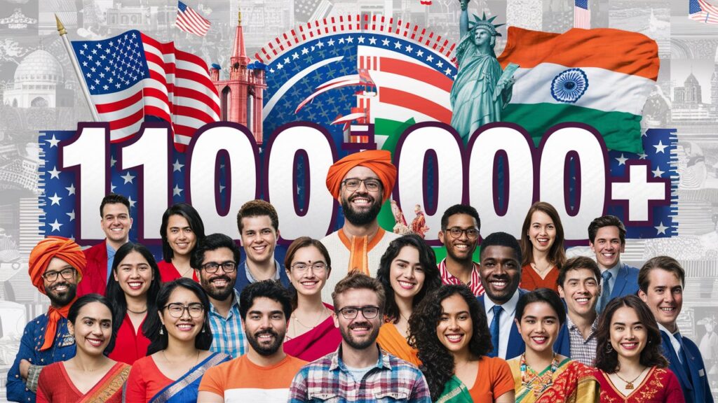 rajkotupdates. news/the-us-is-on-track-to-grant-more-than-1-million-visas-to-Indians-this-year