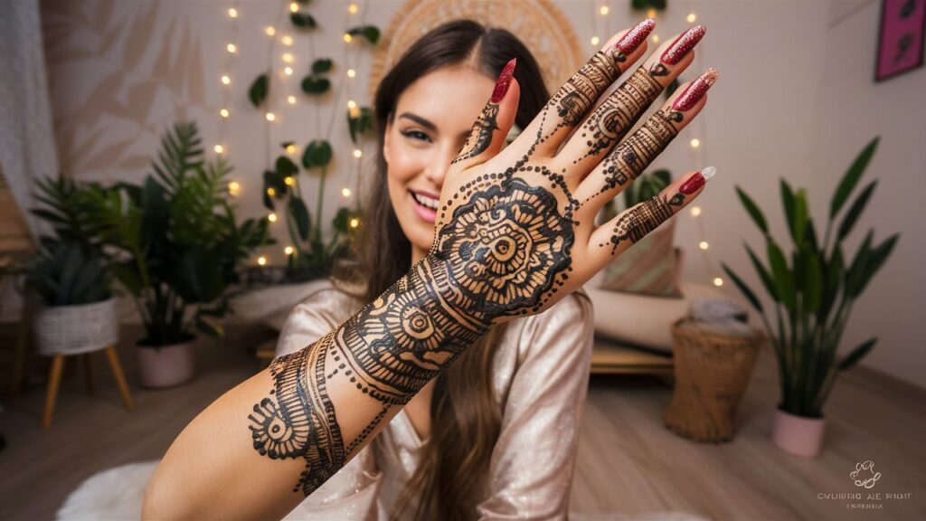 Mehndi Design