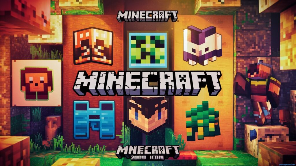 Minecraft: Bedrock Edition (2011) Game Icons Banners