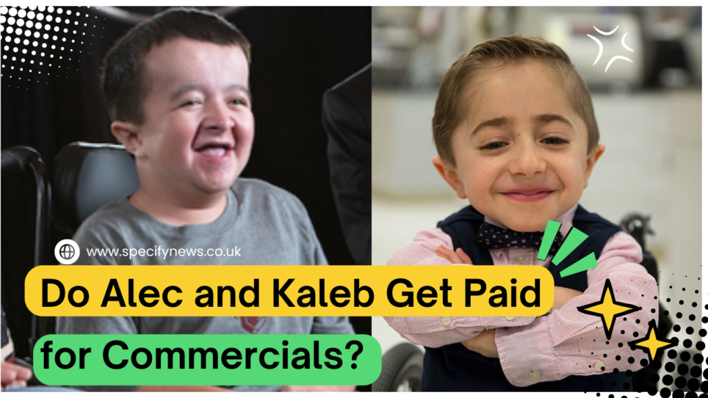 Do Alec and Kaleb Get Paid for Commercials?