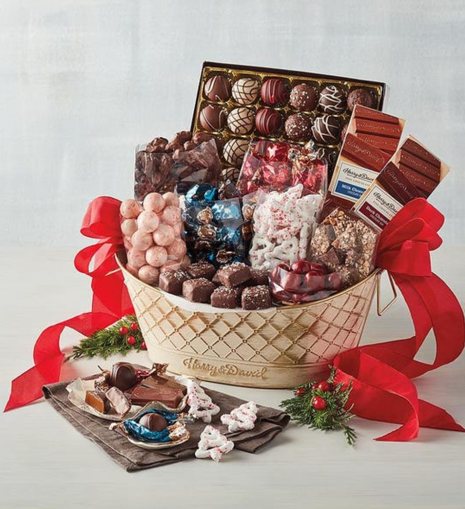 10 Chocolate Gift Basket Ideas