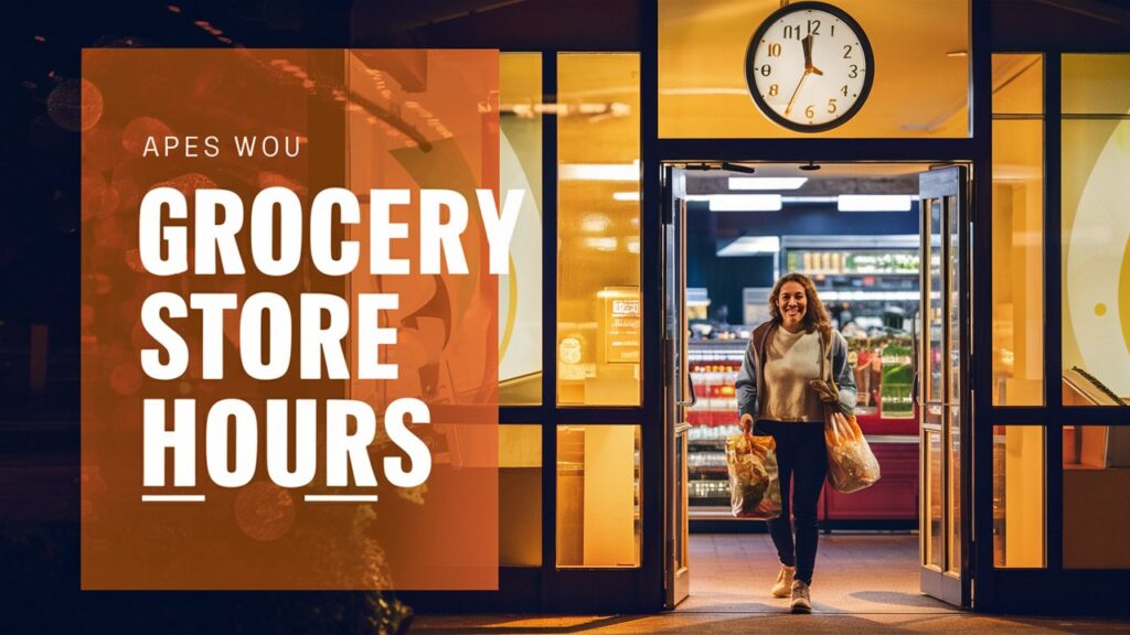 How to Find Grocery Store Hours